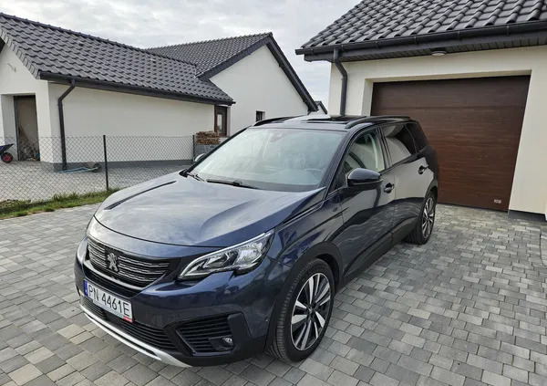 wielkopolskie Peugeot 5008 cena 85000 przebieg: 73500, rok produkcji 2018 z Konin